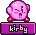 gif of a cute kirby