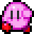 Gif of kirby walking